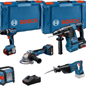 Bosch Blauw 18V-set met 5 machines