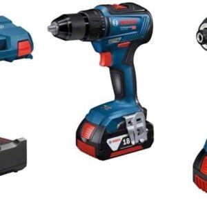 Bosch Blauw Combopack | GDX 18V-200 Accu-slag(moer)schroevendraaier + GSR 18V-55 Accu-schroefboormachine | 18V | 2 x 4.0 Ah accu + lader