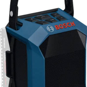 Bosch Blauw GPB 18V-1 C Accu-speaker | Incl. Draaggreep