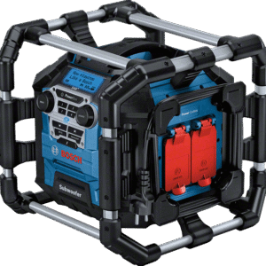 Bosch Blauw GPB 18V-5 SC | Bouwradio | met batterijen (AA)