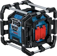 Bosch Blauw GPB 18V-5 SC | Bouwradio | met batterijen (AA)
