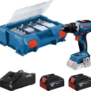 Bosch Blauw GSR 18V-65 Accu schroefboormachine set