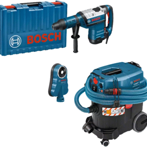 Bosch Blauw Toolkit Combipack GBH 8-45 DV + GAS 35 M AFC + GDE 68