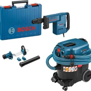 Bosch Blauw Toolkit Combipack GSH 11 E + GAS 35 M AFC + GDE Max