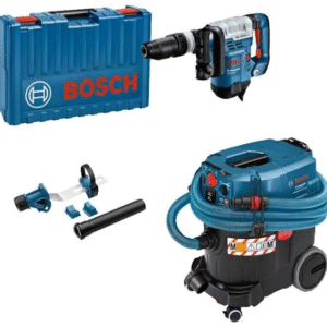 Bosch Blauw Toolkit Combipack GSH 5 CE + GAS 35 M AFC + GDE Max