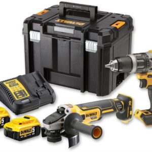 DeWalt DCK551P3T-QW | 18V XR 5-delige Combiset | DCD796 + DCF887 + DCS391 + DCS331 + DCL050 | 3x 5.0Ah accu en lader |