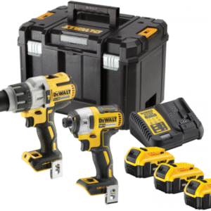 DeWalt DCK276P3T | Combiset | XRP Schroef/klopboormachine DCD996 + slagschroevendraaier DCF887 | 18V XR | Brushless | 3x5.0Ah