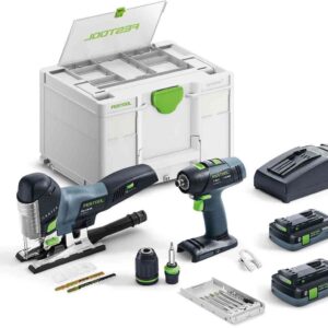 Festool Montageset Accu T 18+3/PSC 420 HPC I-Set