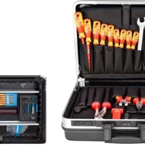 Gedore Gereedschapkoffer Wk 1041 Incl. Sortiment Vde, 74-Delig