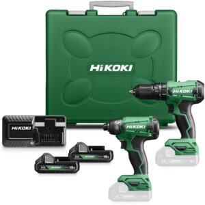 Hikoki KC18DAWCZ | Combipack | DV18DA + WH18DA | 18V