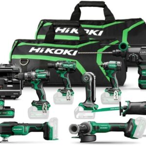 Hikoki KC18H8A MVA4 18V Voordeelpack | 8 x 18V machines | 4X BSl36A18X accu's en lade