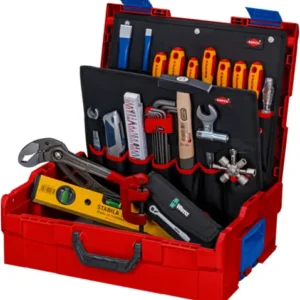 Knipex 00 21 19 LB S | Sanitair | 52-delig