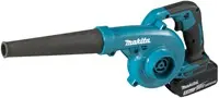 Makita DUB185RT | 18 V Accu Blazer 5,0 Ah accu (1 st), snellader