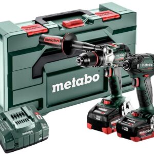 Metabo Accu Combo Set 2.9.3 | BS 18 LT BL (Boorschroefmachine) + SSW 18 LT 300 BL (Slagmoersleutel) | 18 V | 2x 5.2Ah