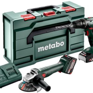 Metabo Accu Combo Set 2.6.6 18V: BS18+W187 | 1x 4,0Ah, 1x 2,0Ah, SC 30
