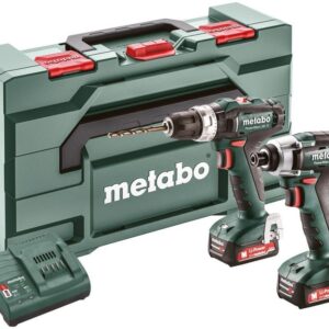 Metabo Accu Combo Set 2.7.2 | 12 V | SSD 12 Accu-slagschroevendraaier + SB 12 Accu-klopboormachine