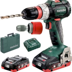 Metabo BS 18 LT BL Q ACCU-BOORSCHROEFMACHINE 18V 2X4AH LIHD