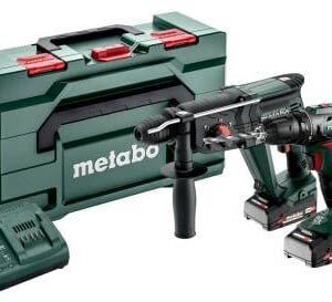 Metabo Combo set 2.3.2 | Accu-machines set | 18V | BS 18 | KH 18 LTX 24