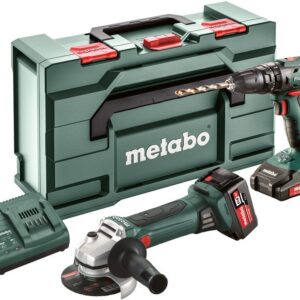 Metabo COMBO SET | 2.4.4 18 V | SB 18 accuboor + W 18 LTX 125 accu slijper