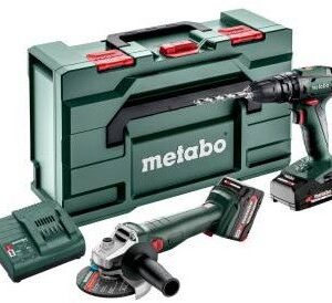 Metabo Combo set 2.4.4 | 2 machines | 18V