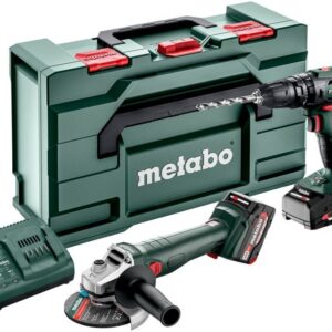Metabo Combo set 2.4.4 | 2 machines | 18V