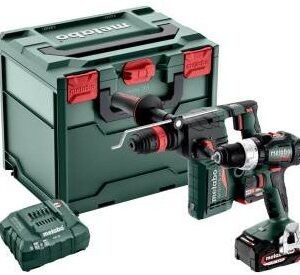 Metabo Combo set 2.4.8 | Accu-machines set | 18V | BS 18 LT BL | KH 18 LTX BL 24 Q