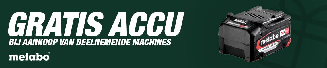 Metabo Gratis accu