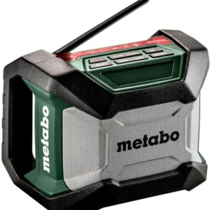 Metabo R 12-18 BT Accu-bouwradio AM/FM met Bluetooth