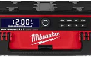 Milwaukee M18 PRCDAB+ PackOut Radio/lader | 18V