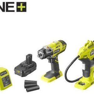 Ryobi R18IWPI-115G | ONE+ 18V Accu 2-delig Combokit