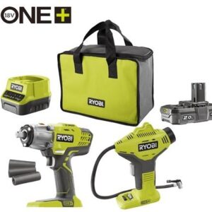 Ryobi R18IWPI-120S | ONE+ 18V Accu 2-delig Combokit (incl. 1x2.0Ah accu)