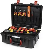 Wiha 9300-70403 Gereedschapskoffer Basic Set L Elektrisch | 18 delig