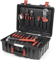 Wiha 9300-71403 Gereedschapskoffer Basic Set L Mechanisch | 18 delig - 45531