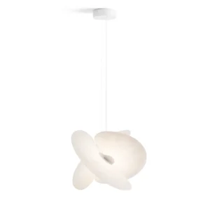 Luceplan Levante LED hanglamp wit Ø60cm 28W
