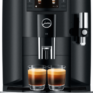 JURA E8 Piano Black