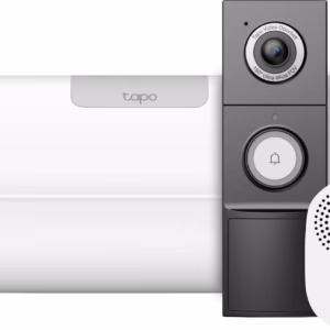 TP-Link Tapo D235 Smart Battery & Wired Doorbell + H500 Smart HomeBase