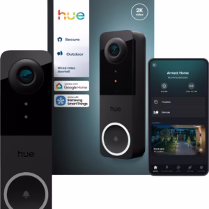 Philips Hue Secure Bedrade Videodeurbel