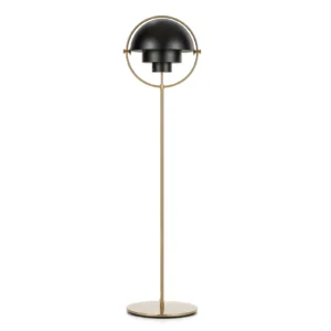 Multi-Lite VloerLamp Geelkoper/Zwart - GUBI
