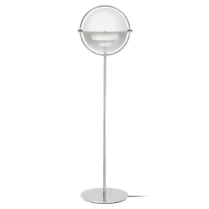 Multi-Lite VloerLamp Chroom/Wit - GUBI