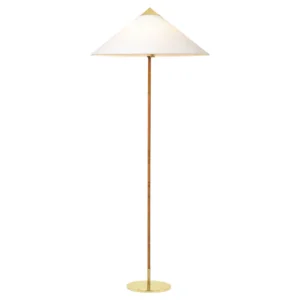 9602 Vloerlamp Brass/Canvas - GUBI
