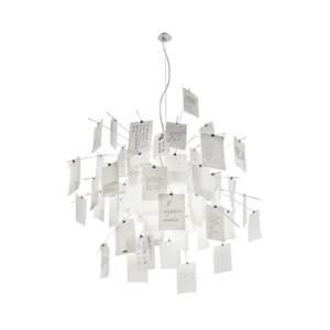 Zettel'Z Lamp 5 Hanglamp - Ingo Maurer