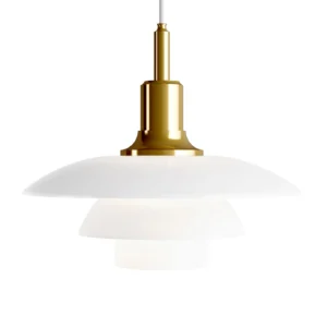 PH 3½-3 Hanglamp Geelkoper - Louis Poulsen