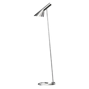 AJ Vloerlamp Polished Steel - Louis Poulsen