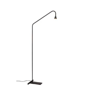 Austere F VloerLamp Zwart - Trizo21
