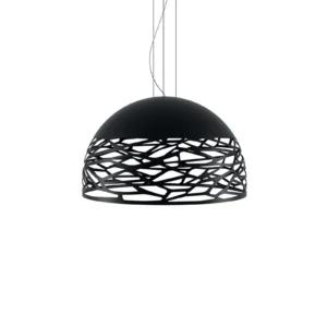 Kelly So Hanglamp Ø80 Zwart - Lodes