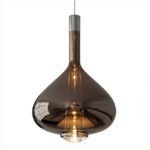 Sky-Fall So Hanglamp Groot Glossy Bronze Glass - Lodes