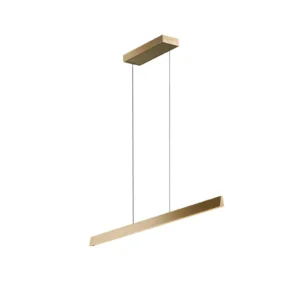 Edge Linear S1000 Hanglamp Brass - LIGHT-POINT