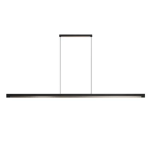 Inlay S1900 Lineaire hanglamp, zwart/aluminium - Light-Point