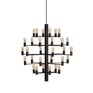 Manola 30 Kroonluchter Black - Herstal