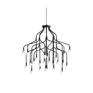 Vekst Hanglamp Large Black - Normann Copenhagen